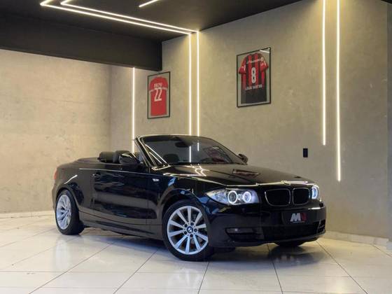 BMW 120i 2.0 CABRIOLET 16V GASOLINA 2P AUTOMÁTICO